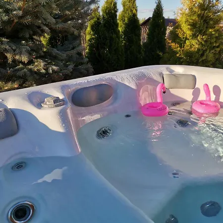 Villa Domekspa, Profesjonalne Jacuzzi, Mazury, Liski, Elk Stare Juchy