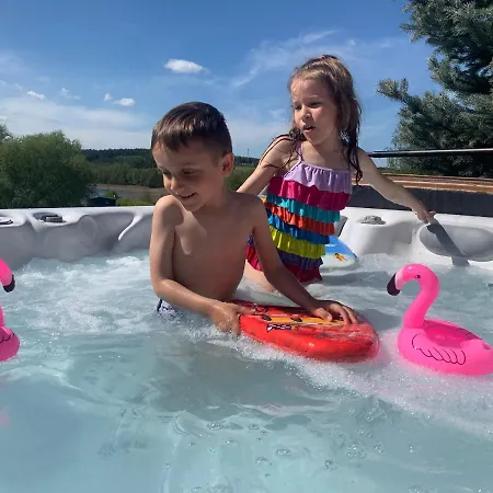 Domekspa, Profesjonalne Jacuzzi, Mazury, Liski, Elk Villa