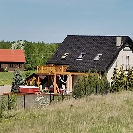 Domekspa, Profesjonalne Jacuzzi, Mazury, Liski, Elk Villa