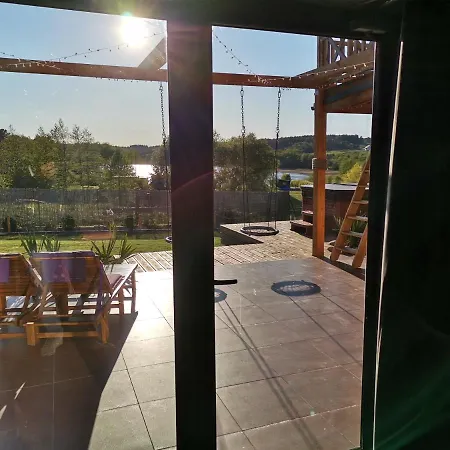 Villa Domekspa, Profesjonalne Jacuzzi, Mazury, Liski, Elk