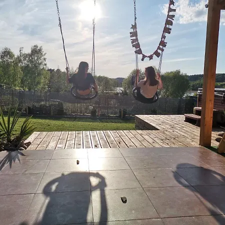 Domekspa, Profesjonalne Jacuzzi, Mazury, Liski, Elk Villa Stare Juchy